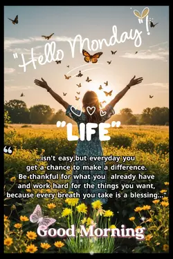 Hello Monday