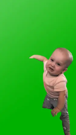 Green Screen Meme