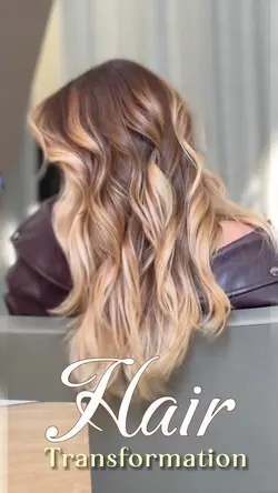 Hair transformation