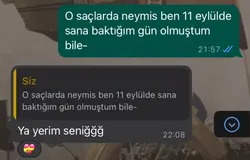 O okula gelemesen
