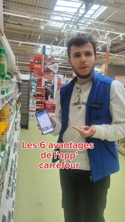 l'app' carrefour 