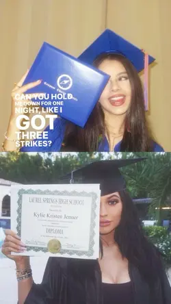 Kylie Jenner Pose