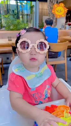 Lovely baby girl