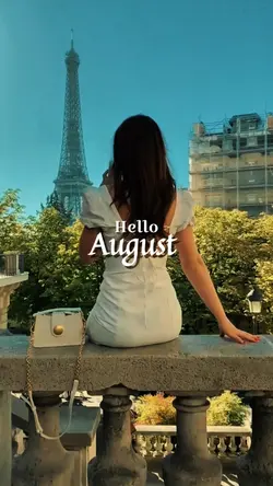HELLO AUGUST 2025