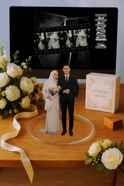 miniatur wedding