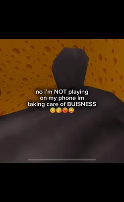 playing on yo phone