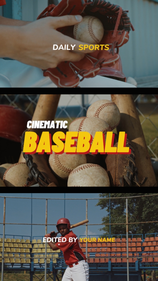 capcut template cover