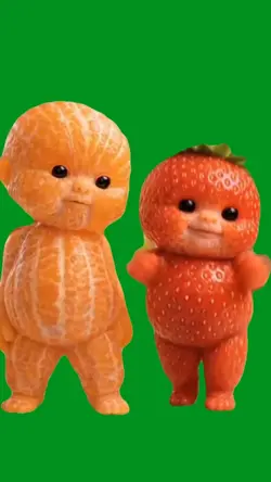 dancing fruits 