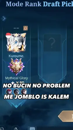 ME JOMBLO IS KALEM 