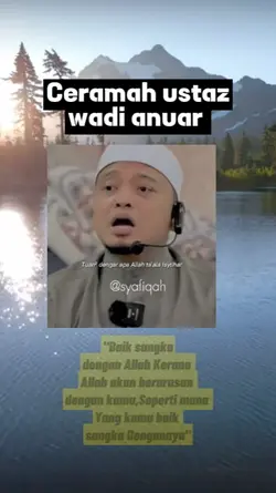 baik sangka dgnAllah