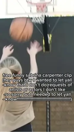 free sabrina clip