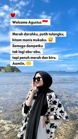welcome Agustus