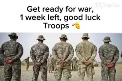2 weeks until war 