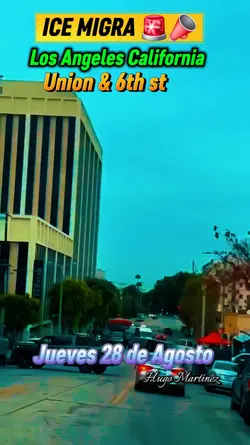 ICE Los Angeles CA