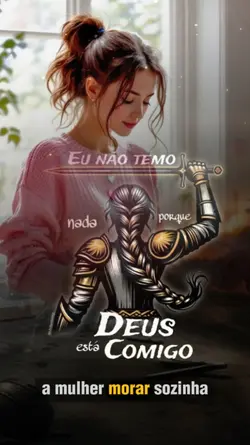 não tenho medo.
