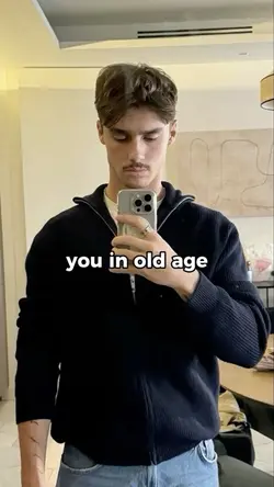 you in old age