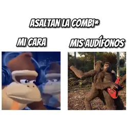 asaltan la combi* 