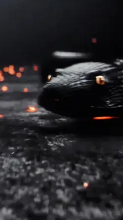 Snake strike