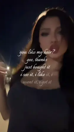 you like my hair