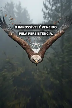 PERSISTÊNCIA...