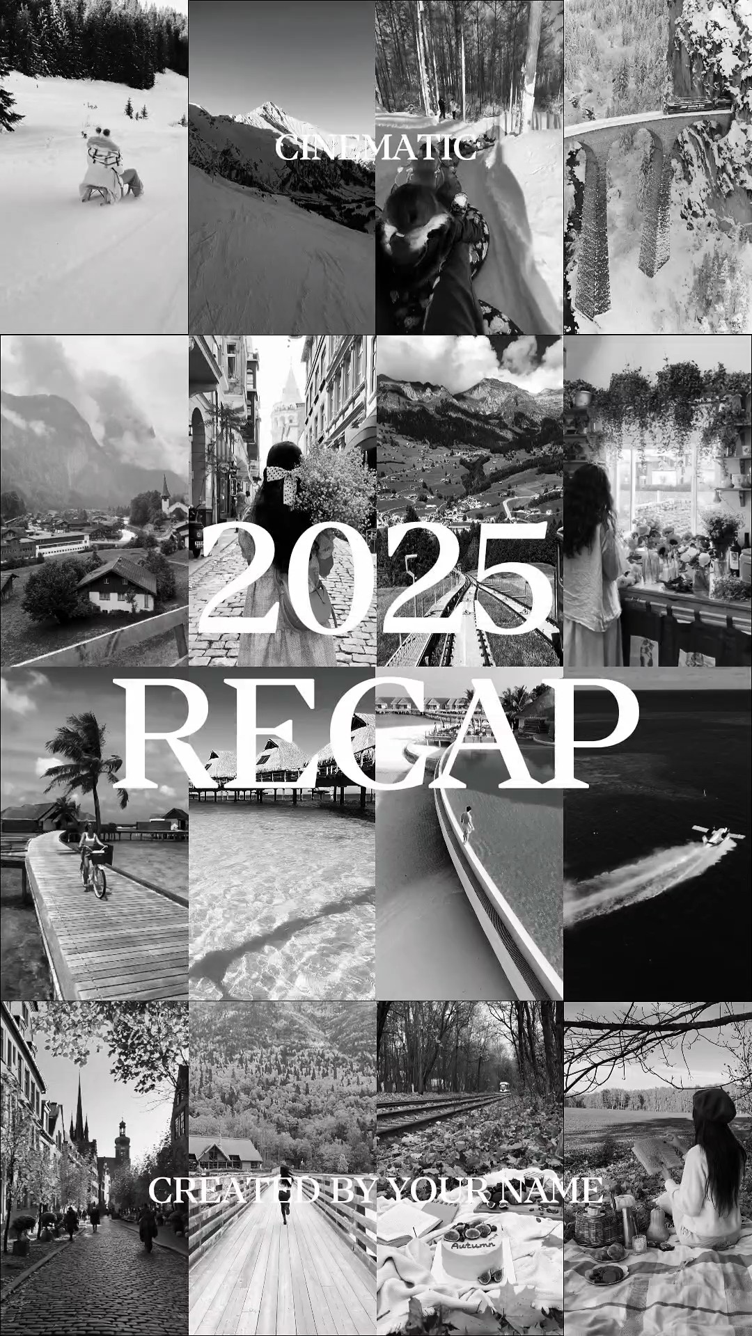 capcut template cover