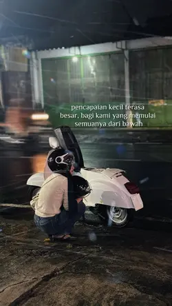 Pencapaian kecil 