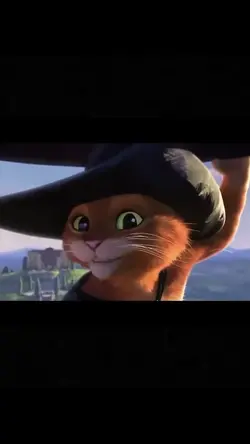 Puss in boots meme 