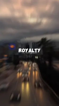 Royalty slowmo