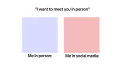 Two personalities 