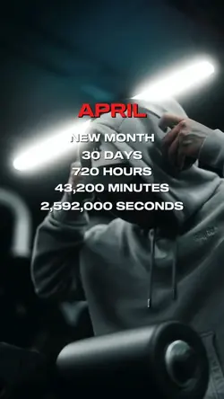 April - New Month