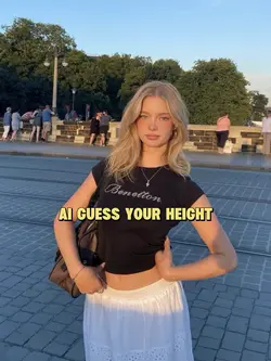 AI GUESS HEIGHT