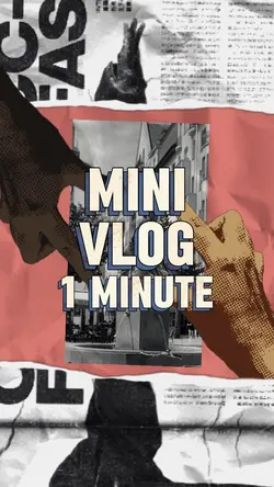 1minute vlog 