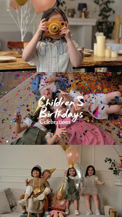 Children's birthdays