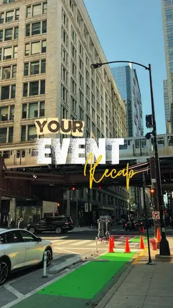 your event recap