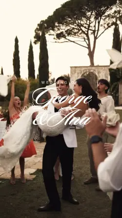 wedding cinematic
