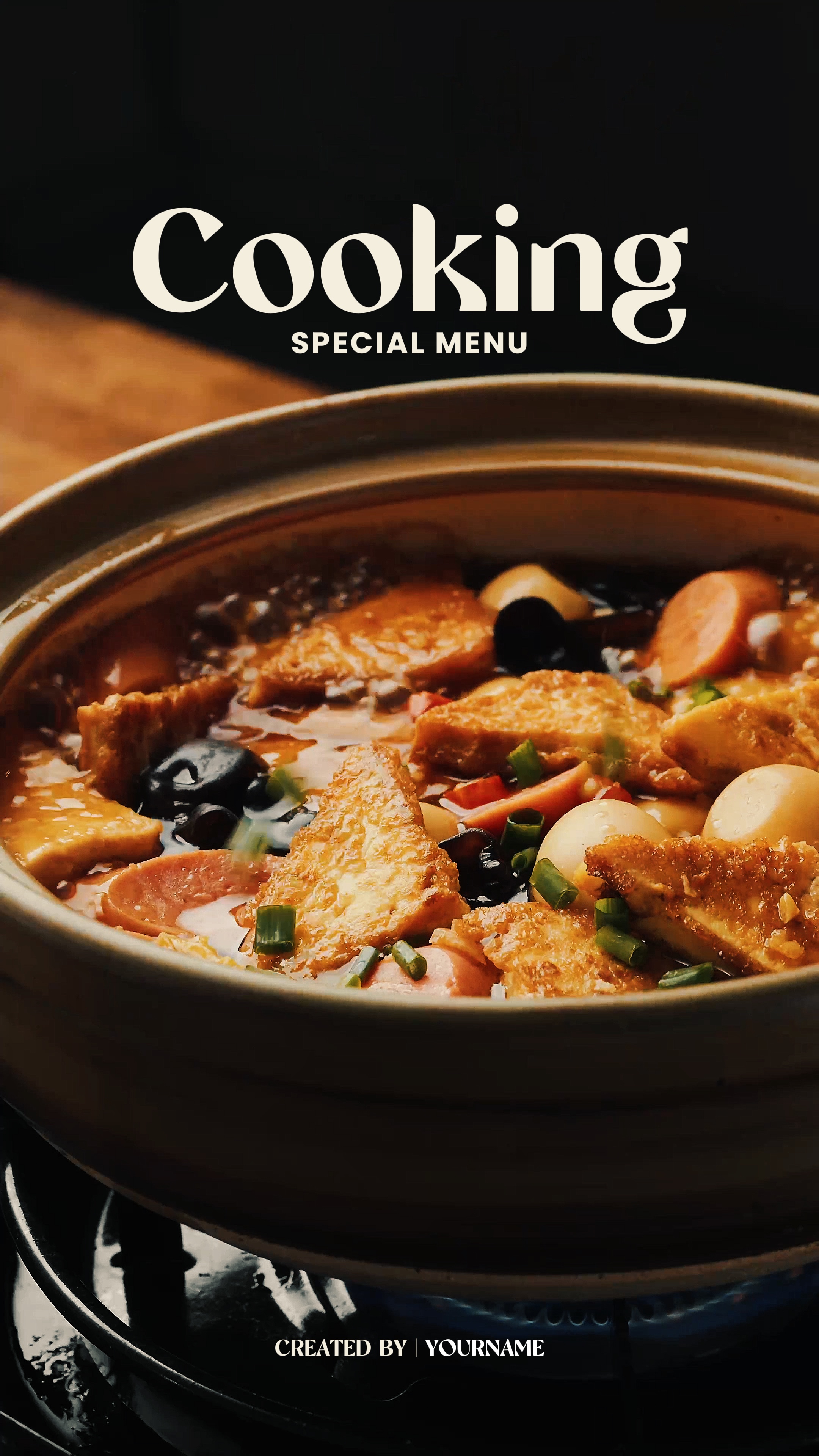 capcut template cover