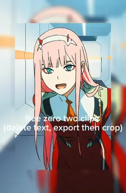free zero two clips 