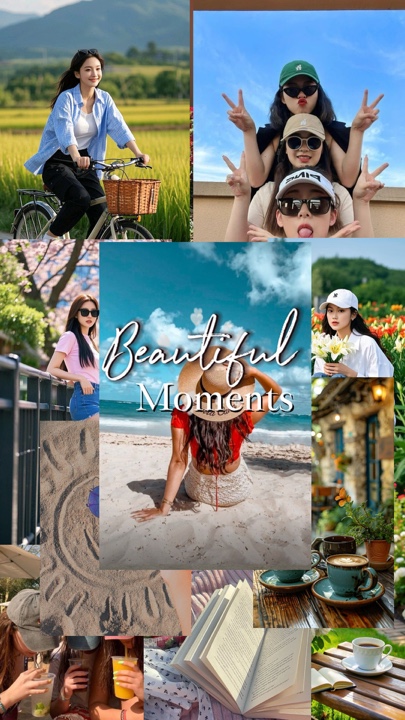 capcut template cover