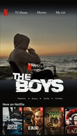 1 foto keren netflix