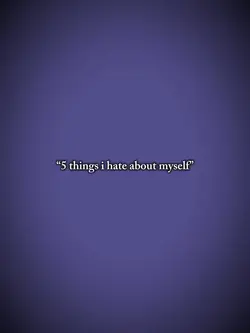 about myself