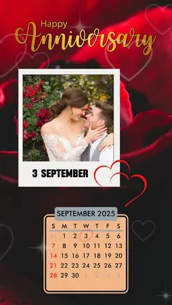 Anniversary 3 Sept