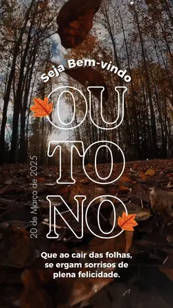 Outono Bem-vindo