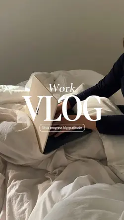 work vlog