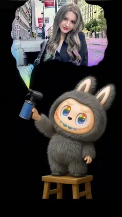Labubu wallpaper 