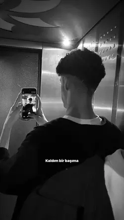 Kaldım bir başıma