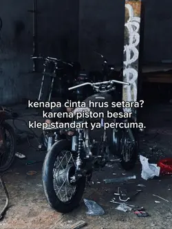 kenapa harus setara?