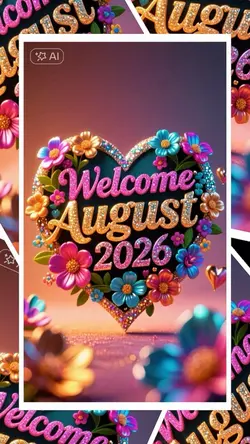 Welcome August 2026