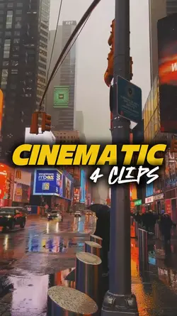 4 Clips Cinematic