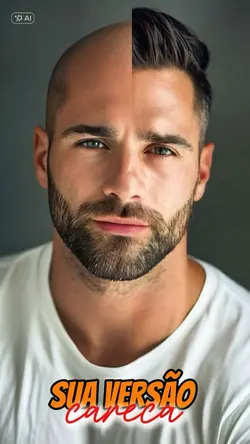 Sua Versão Careca 👨‍🦲
