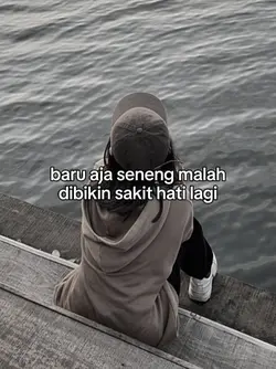 baru aja seneng 